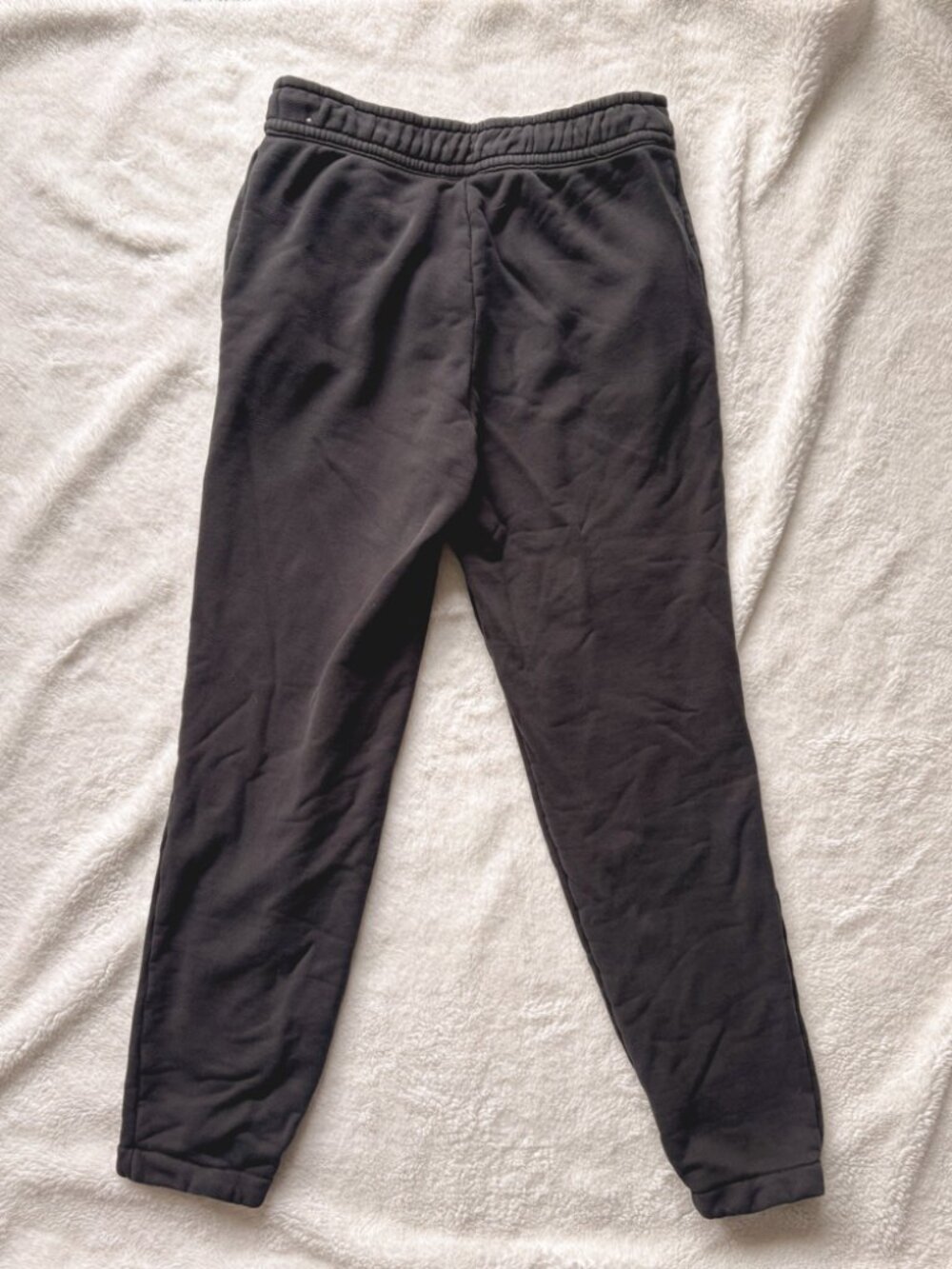 Nike Modern Fleece
Women's High-Waisted French Terry Trousers Black Size M - Picture 3 of 9